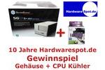 10 Jahre Hardwarespotde Gewinnspiel