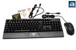 Gamdias GKC1001 Keyboard and Mouse