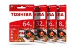 Toshiba Exceria N301 64GB SDXC Card