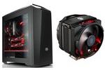 Cooler Master MasterCase Maker 5 Gehuse und MasterAir Maker 8