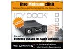 Icy Dock MB991U3-1SB Gewinnumfrage