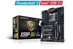 Gigabyte GA-X99P-SLI mit Thunderbolt 3