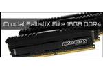 Crucial BallistiX Elite 16GB DDR4-2666