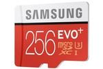 Samsung EVO Plus 256 GB microSD