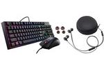 Cooler Master MasterKeys Lite L und MasterPulse In-Ear Headet