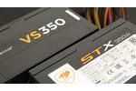 Corsair VS350 20 und Cougar STX 350