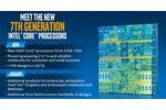 Intel 7th Gen Kaby Lake Processor Architecture Details Released