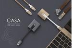 Adam USB-C Speichersticks und MacBook Adapter