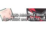 AMD X4 860K A10-7860K und A10-7870K