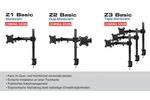 Arctic Monitorarm Sortiment Erweiterung