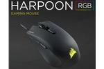 Corsair Harpoon RGB Optical Mouse