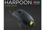 Corsair Harpoon RGB Optical Mouse