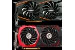 Gigabyte RX 480 G1 Gaming and MSI GTX 1060 Gaming X