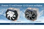 Arctic Freezer 12 und Arctic Freezer 12 CO