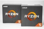AMD Ryzen 5 1400 and 1600
