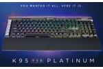 Corsair K95 RGB Platinum Keyboard