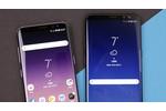Samsung Galaxy S8 und S8