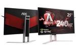 AOC AGON AG251FG 240 Hz G-SYNC Monitor