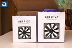 NZXT Aer F120 and F140 Fans