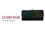 Lioncast LK300 RGB Gaming Tastatur