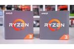 AMD Ryzen 3 1200 and 1300X