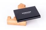 Samsung Portable SSD T5 im ersten