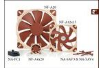 Noctua NF-A20 and Noctua NF-A12x15