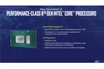 Intel 8th generation Intel Core processors