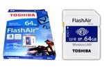 Toshiba FlashAir W04 64GB Wireless SDXC