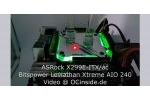 ASRock X299E-ITXac mit Bitspower AIO im Video