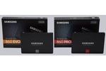 Samsung SSD 860 Pro vs Evo