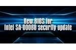 ASRock BIOS Updates gegen System Angreifbarkeit