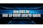 ASRock BIOS Updates gegen System Angreifbarkeit