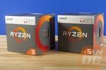 AMD Ryzen 5 2400G and Ryzen 3 2200G Raven Ridge