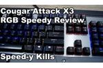 Cougar Attack X3 RGB Speedy