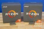 AMD Ryzen 7 2700X and Ryzen 5 2600X