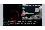 ASRock X399M Taichi Mainboard UEFI