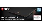 MSI GS65 Stealth Thin Notebook