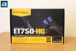 SilverStone Essential Gold ET750-HG 750W PSU