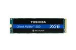 Toshiba XG6 256GB 512GB und 1024GB