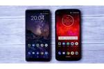 Motorola Moto Z3 Play und Nokia 7 Plus