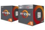AMD Ryzen 5 2500X und AMD Ryzen 3 2300X