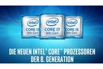 Intel Core i7-8565U i5-8265U i3-8145U i7-8500 i5-8200Y m3-8100Y