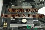 Gigabyte AX370-Gaming K5 vs Gigabyte AX370-Gaming 5