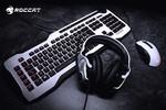 Roccat Khan AIMO 71 und Kone Pure Owl-Eye Schwarz und Wei