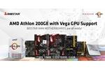 Biostar AM4 AMD Athlon 200GE Mainboard