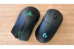 Logitech G Pro Wireless und Razer Mamba Wireless