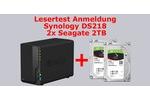 Synology DS218 4TB NAS testen und behalten