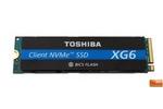 Toshiba XG6 1TB NVMe SSD