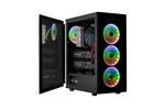 FSP CMT340 RGB Tempered Glass PC Gaming Tower